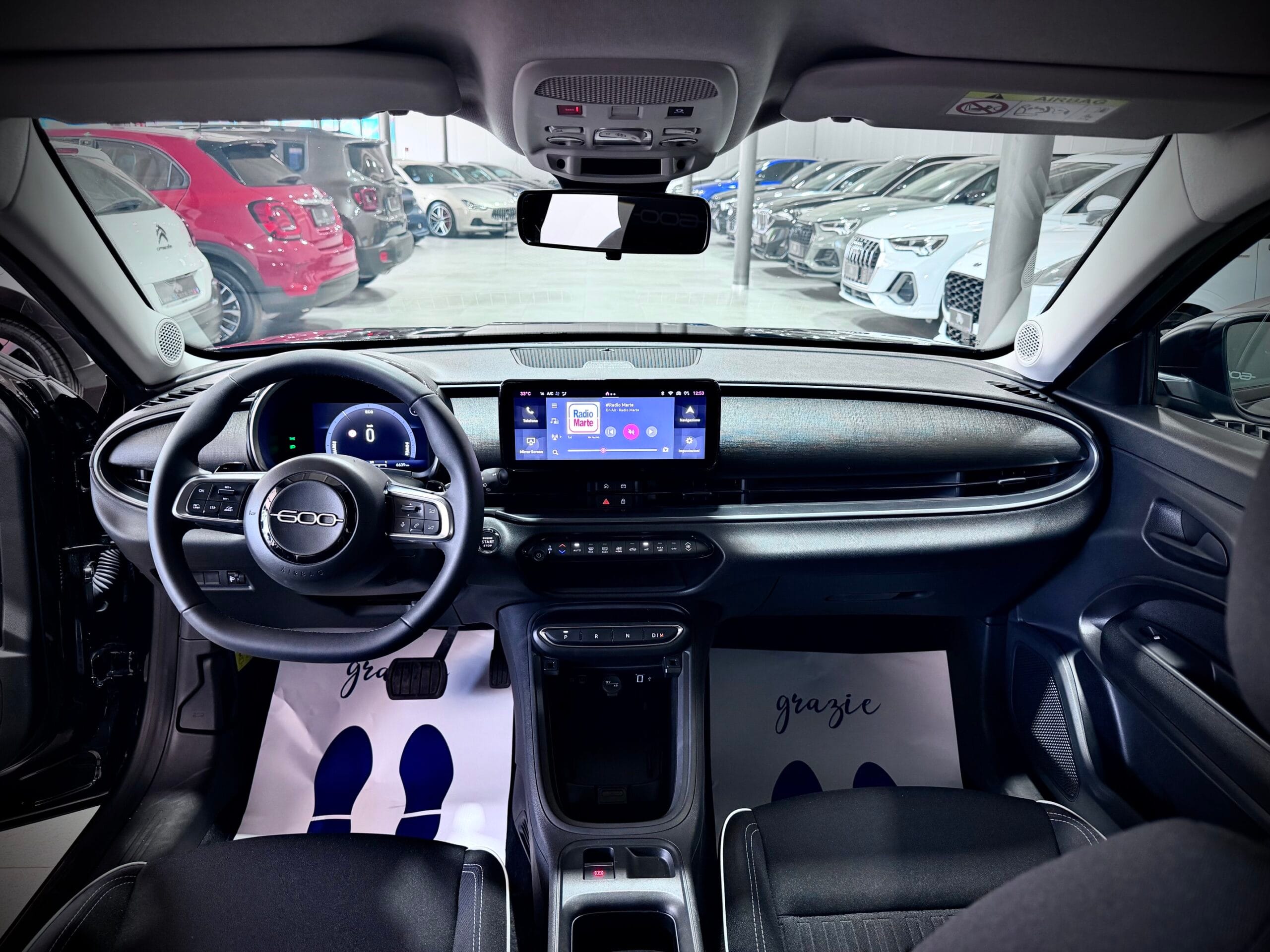Fiat 600 1.2 110cv Hybrid DCT Icon - immagine 12