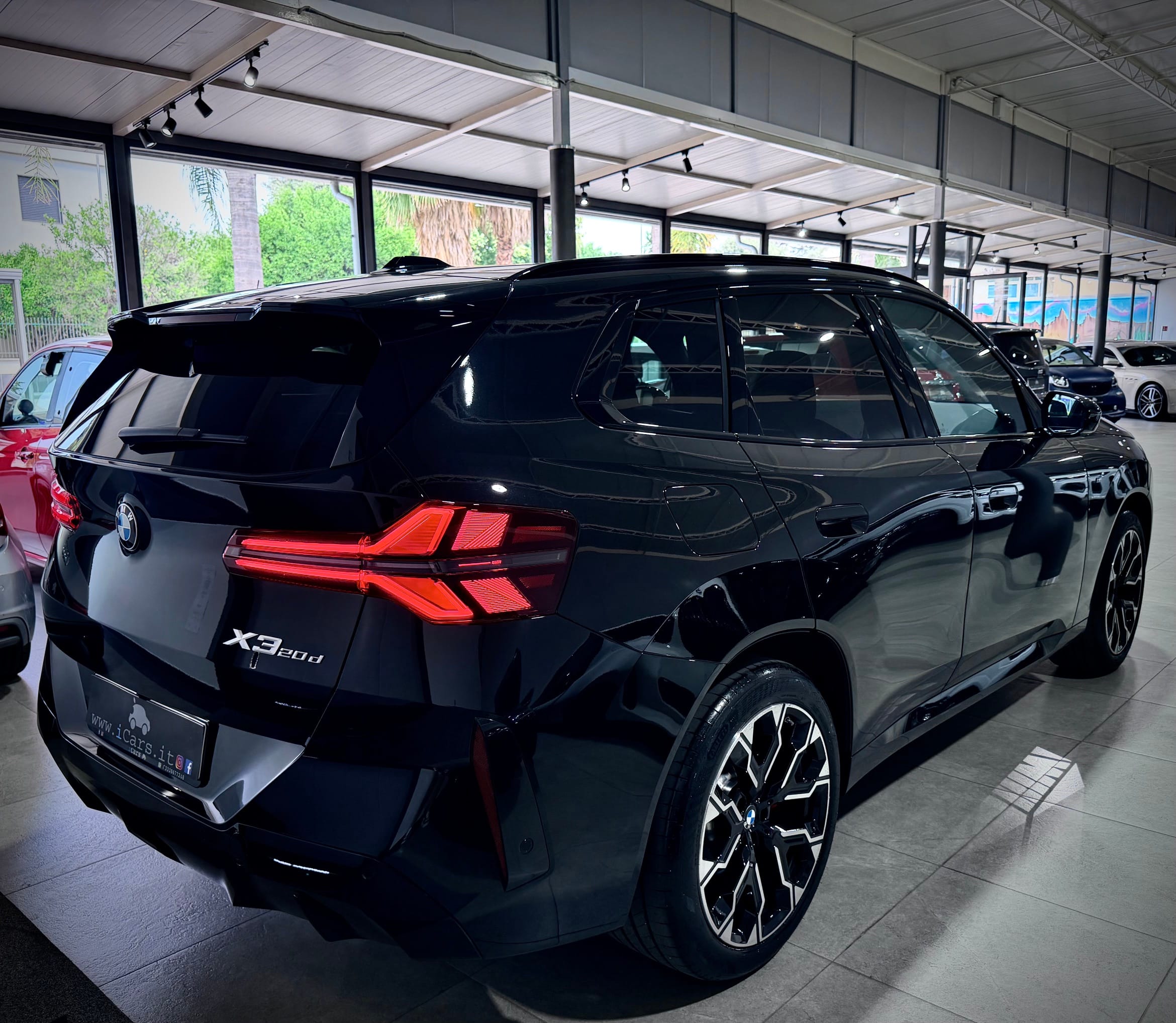 BMW X3 xDrive20d 197CV MSport Pro - immagine 8