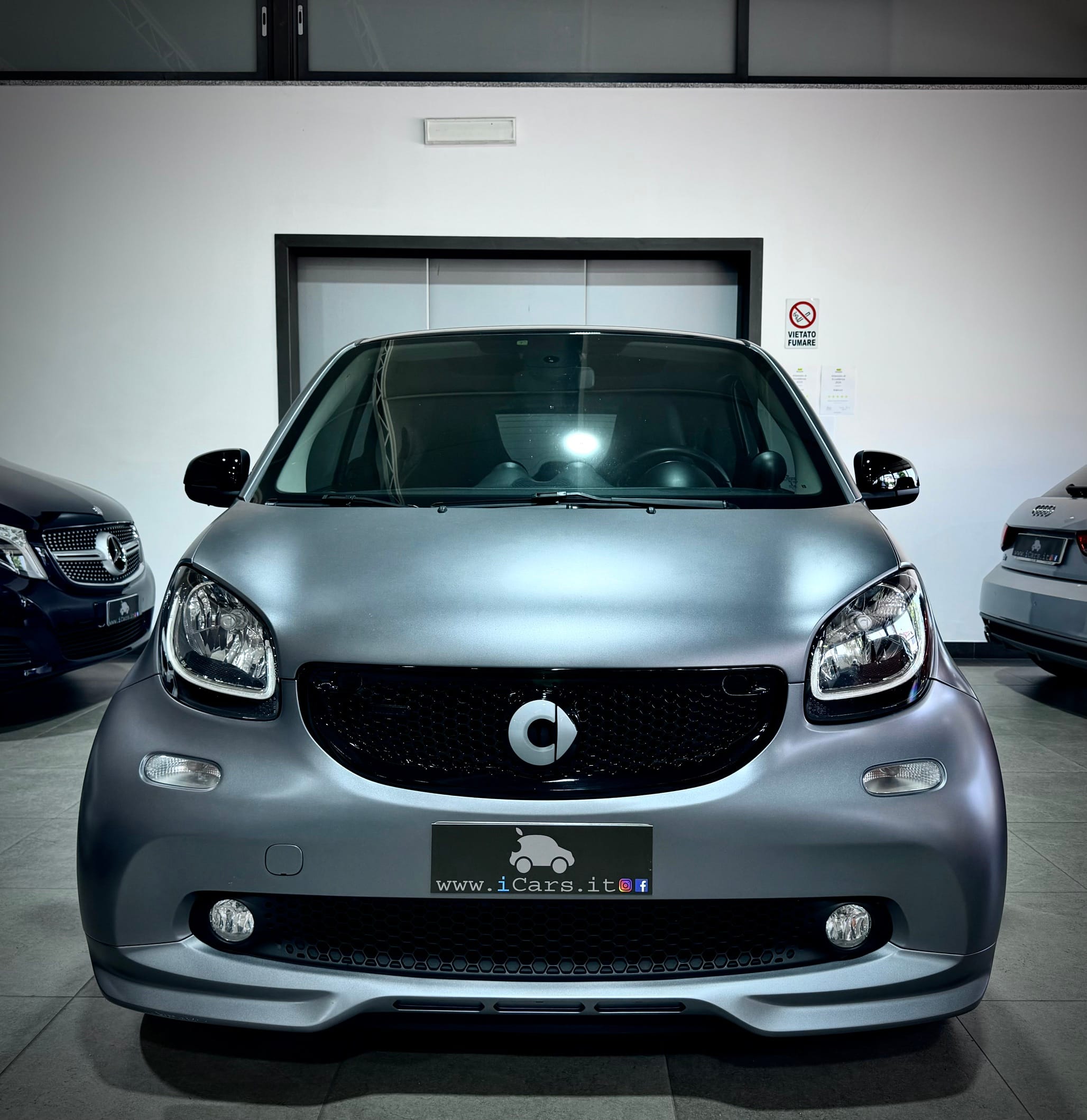 Smart Fortwo 0.9 109CV Twinamic Brabus Xclusive - immagine 5