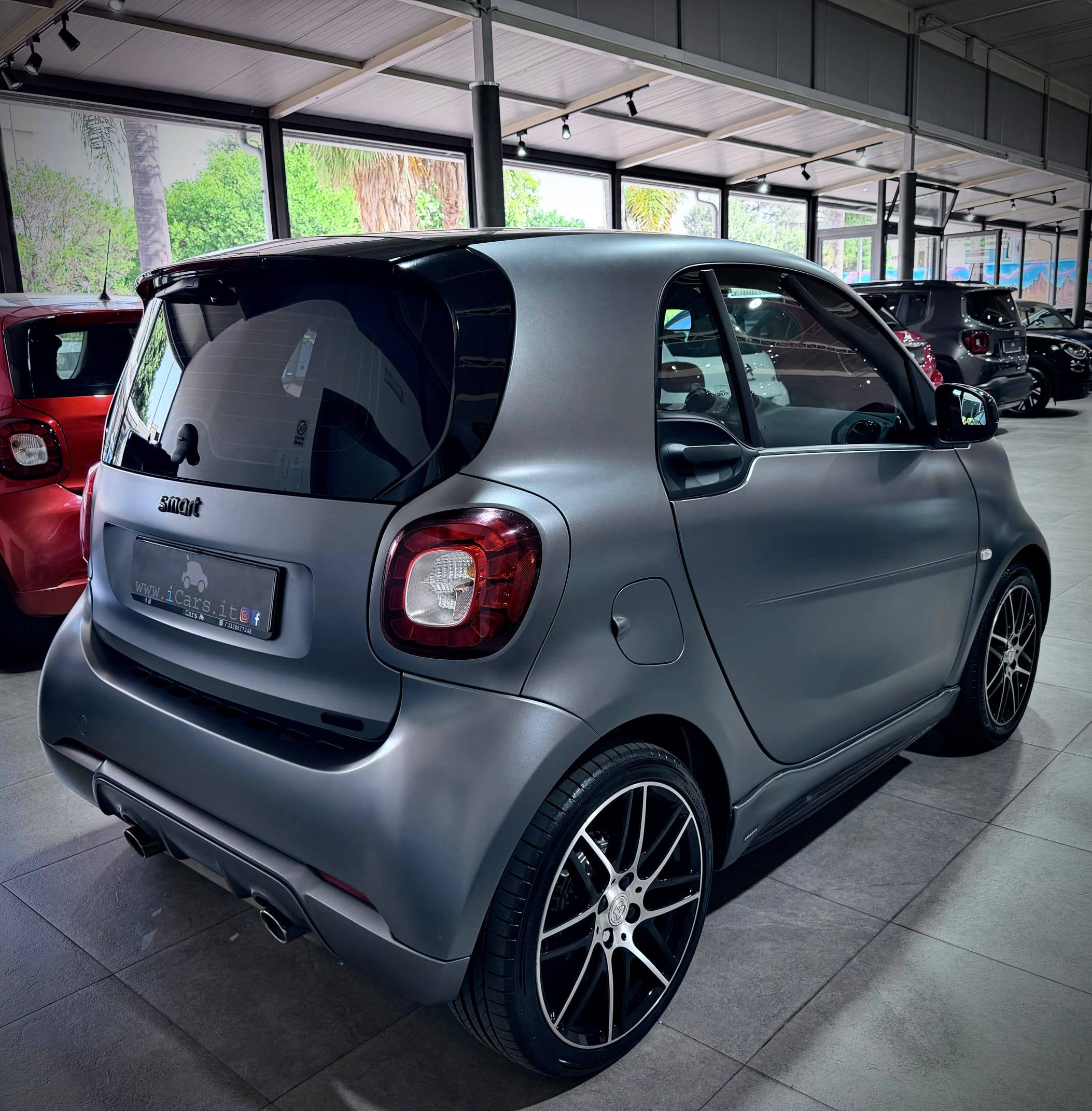 Smart Fortwo 0.9 109CV Twinamic Brabus Xclusive - immagine 7