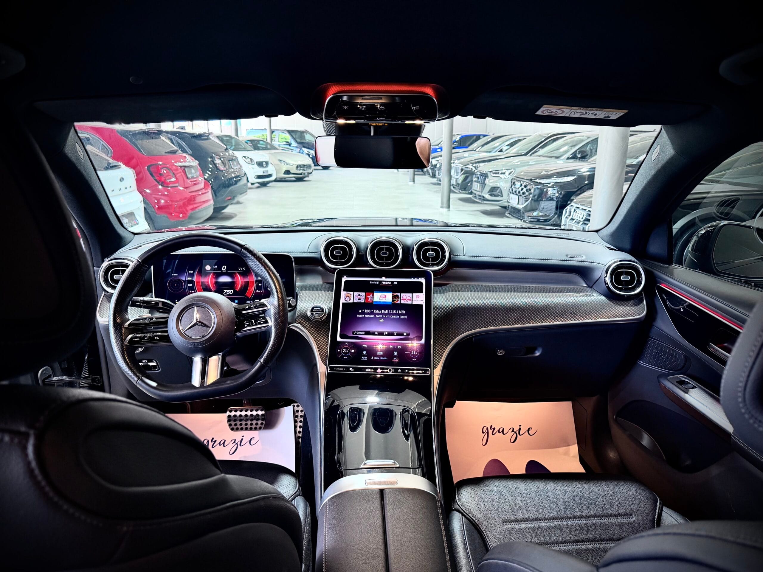 Mercedes-Benz GLC 220 d 197CV 4Matic AMG Line Premium Plus - immagine 15