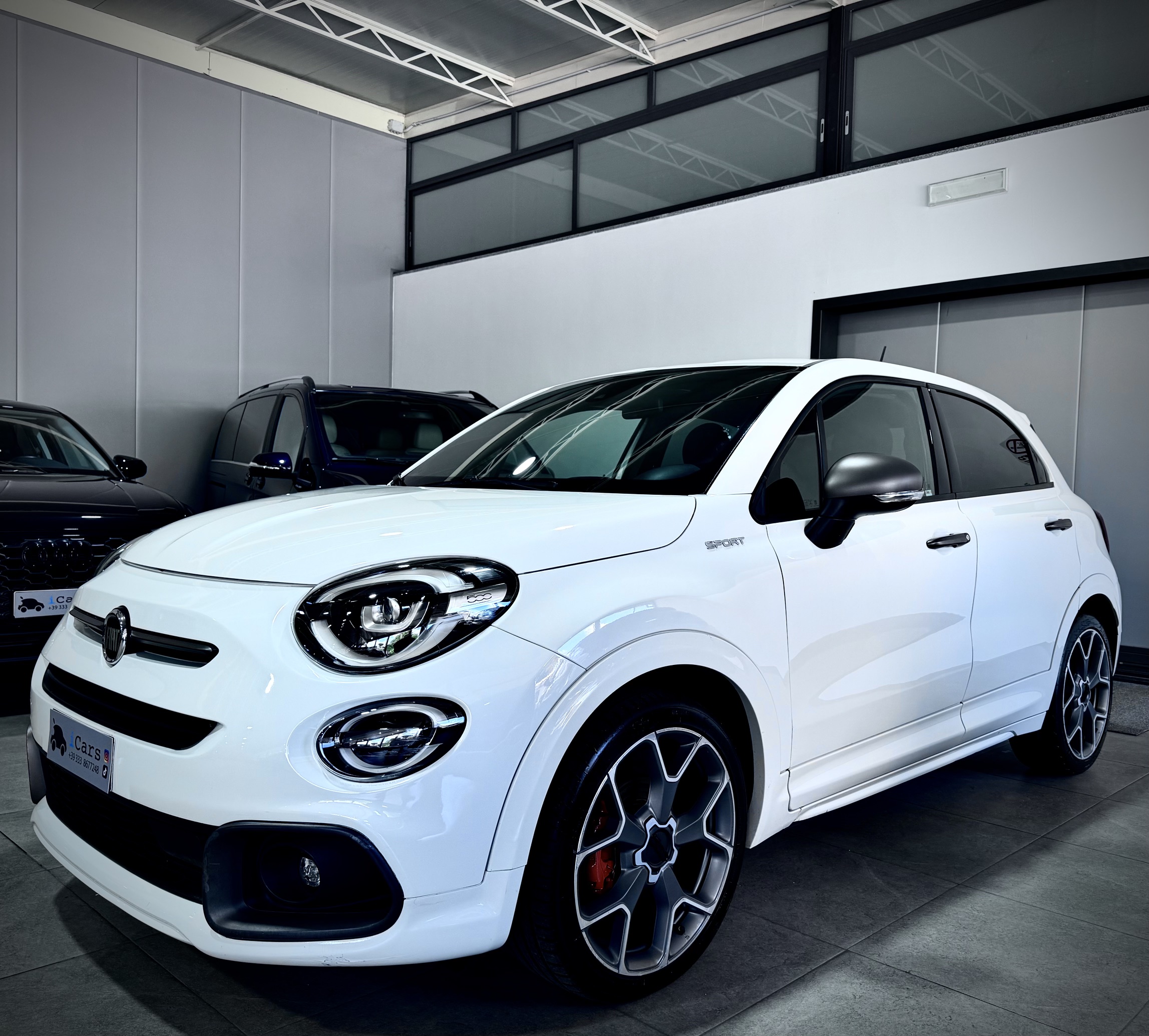 Fiat 500X 1.6 MJT 120CV DCT Sport - immagine 3