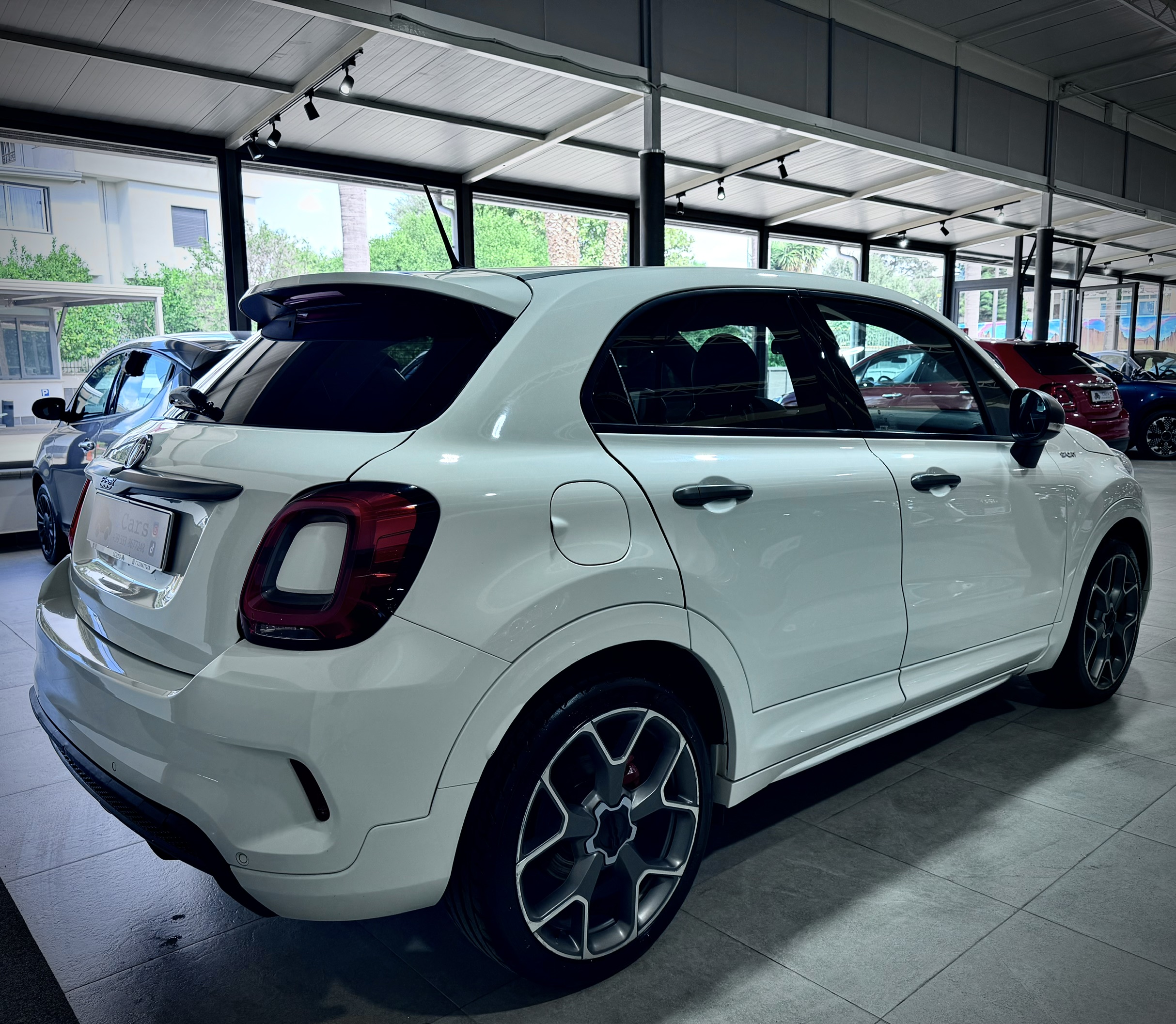 Fiat 500X 1.6 MJT 120CV DCT Sport - immagine 7