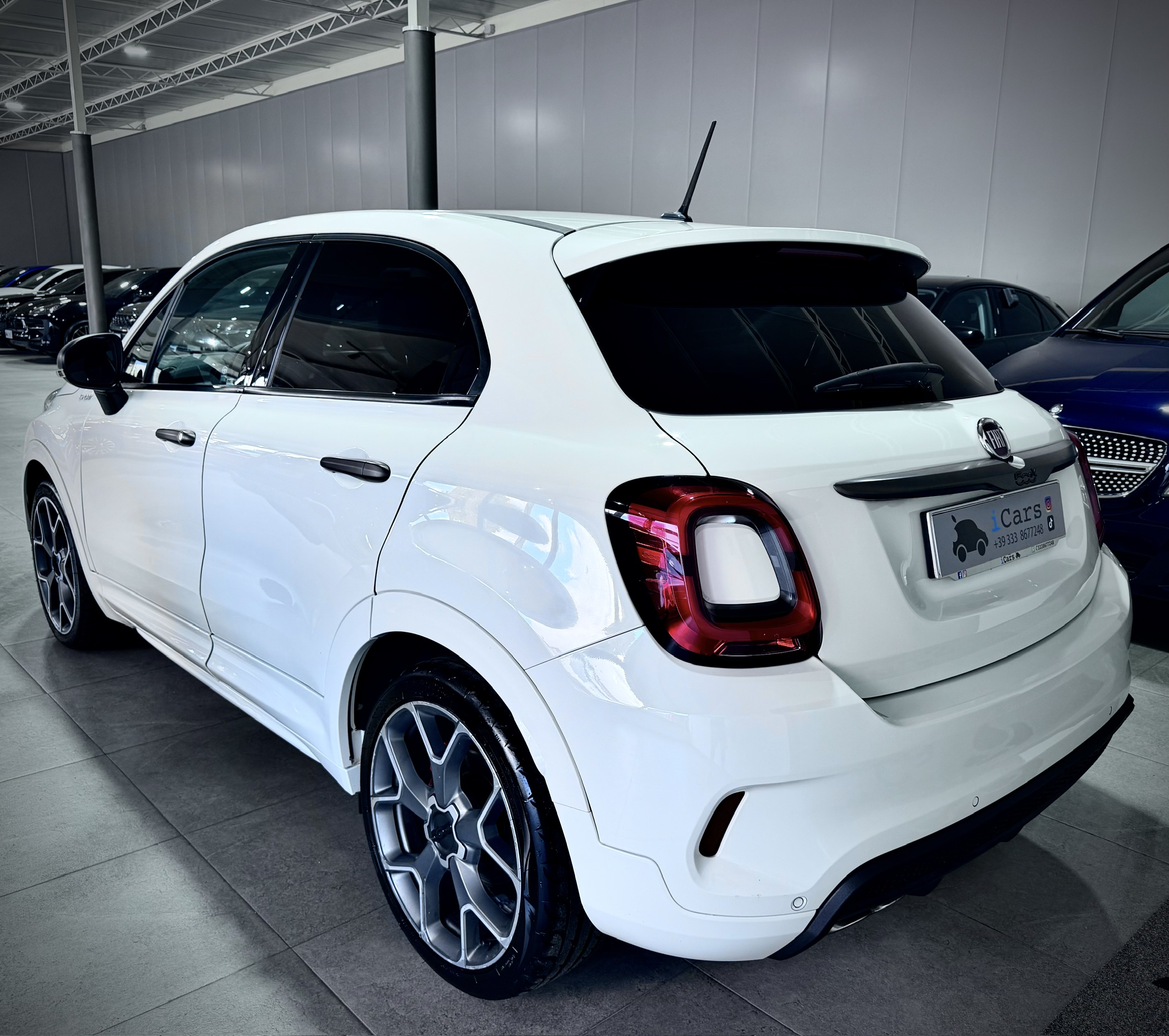 Fiat 500X 1.6 MJT 120CV DCT Sport - immagine 8