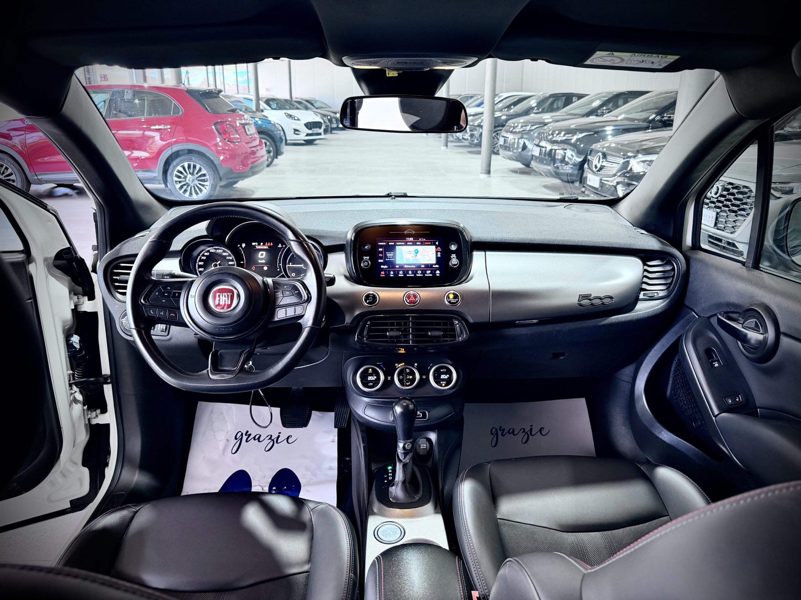 Fiat 500X 1.6 MJT 120CV DCT Sport - immagine 12