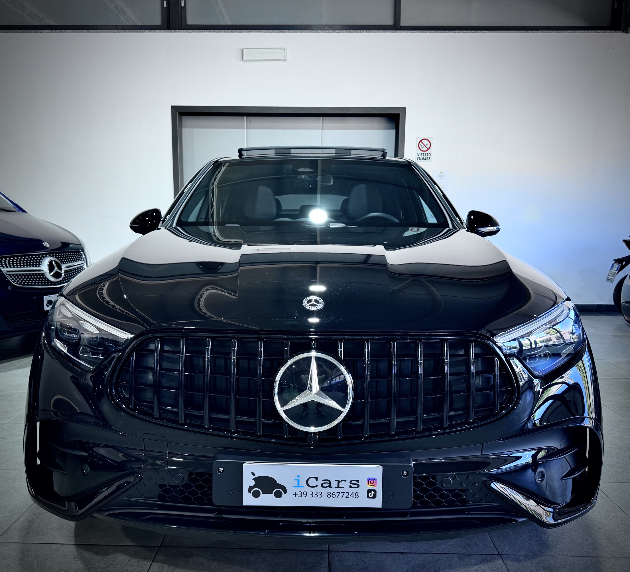 Mercedes-Benz GLC 220d 197CV 4Matic Premium Plus AMG Line - immagine 4