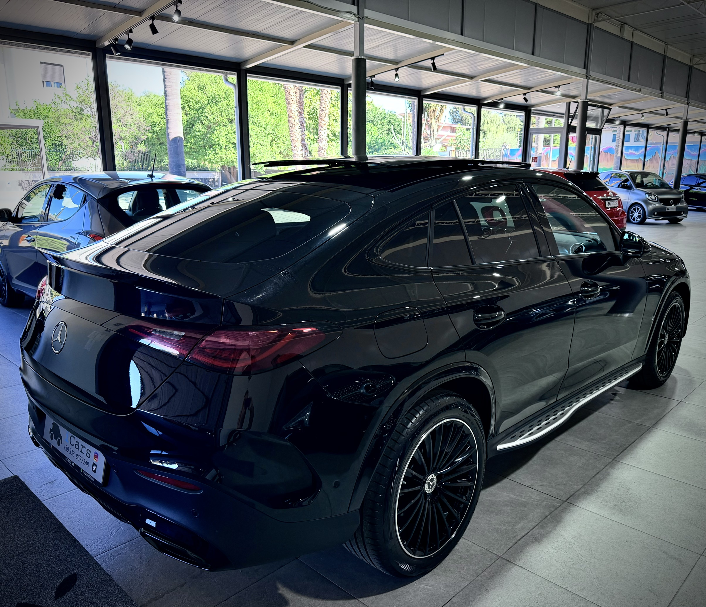 Mercedes-Benz GLC 220d 197CV 4Matic Premium Plus AMG Line - immagine 7