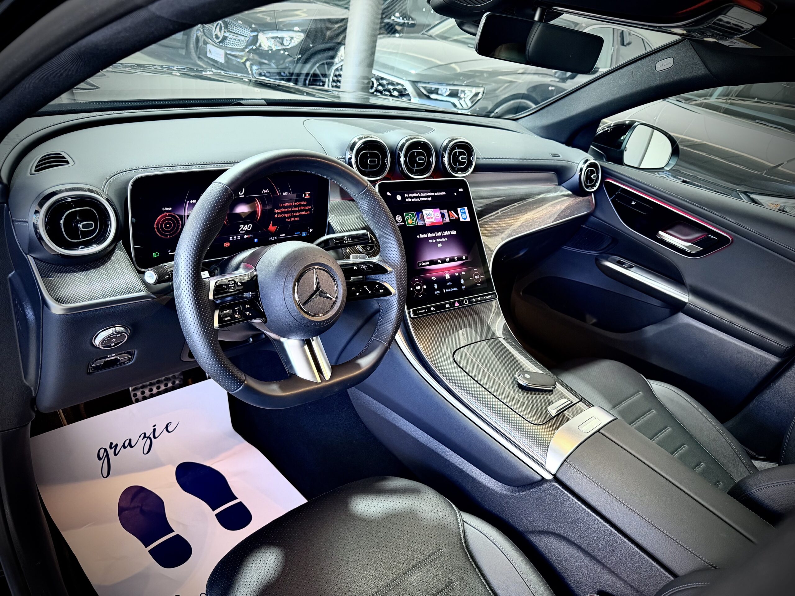 Mercedes-Benz GLC 220d 197CV 4Matic Premium Plus AMG Line - immagine 12