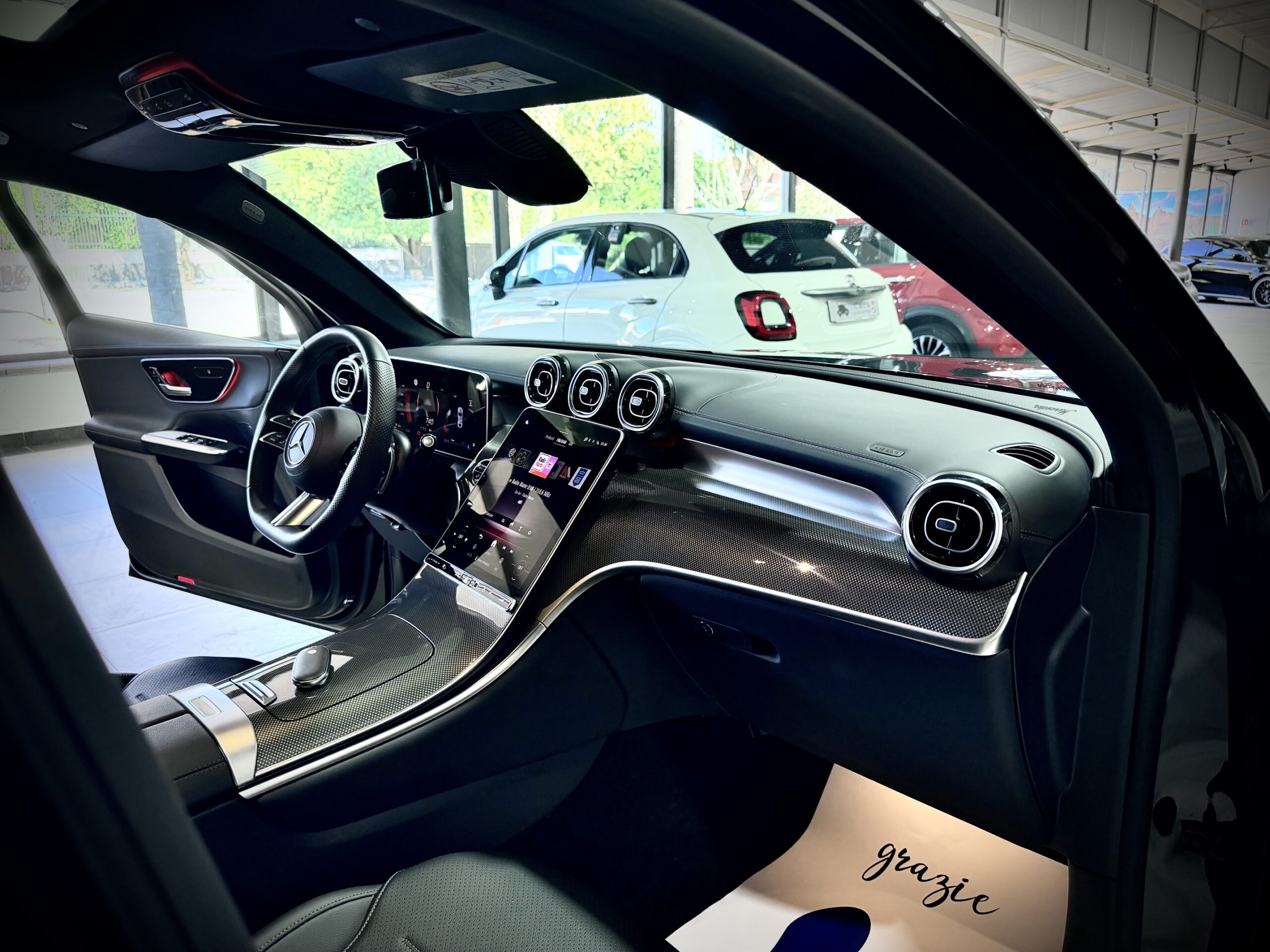 Mercedes-Benz GLC 220d 197CV 4Matic Premium Plus AMG Line - immagine 16