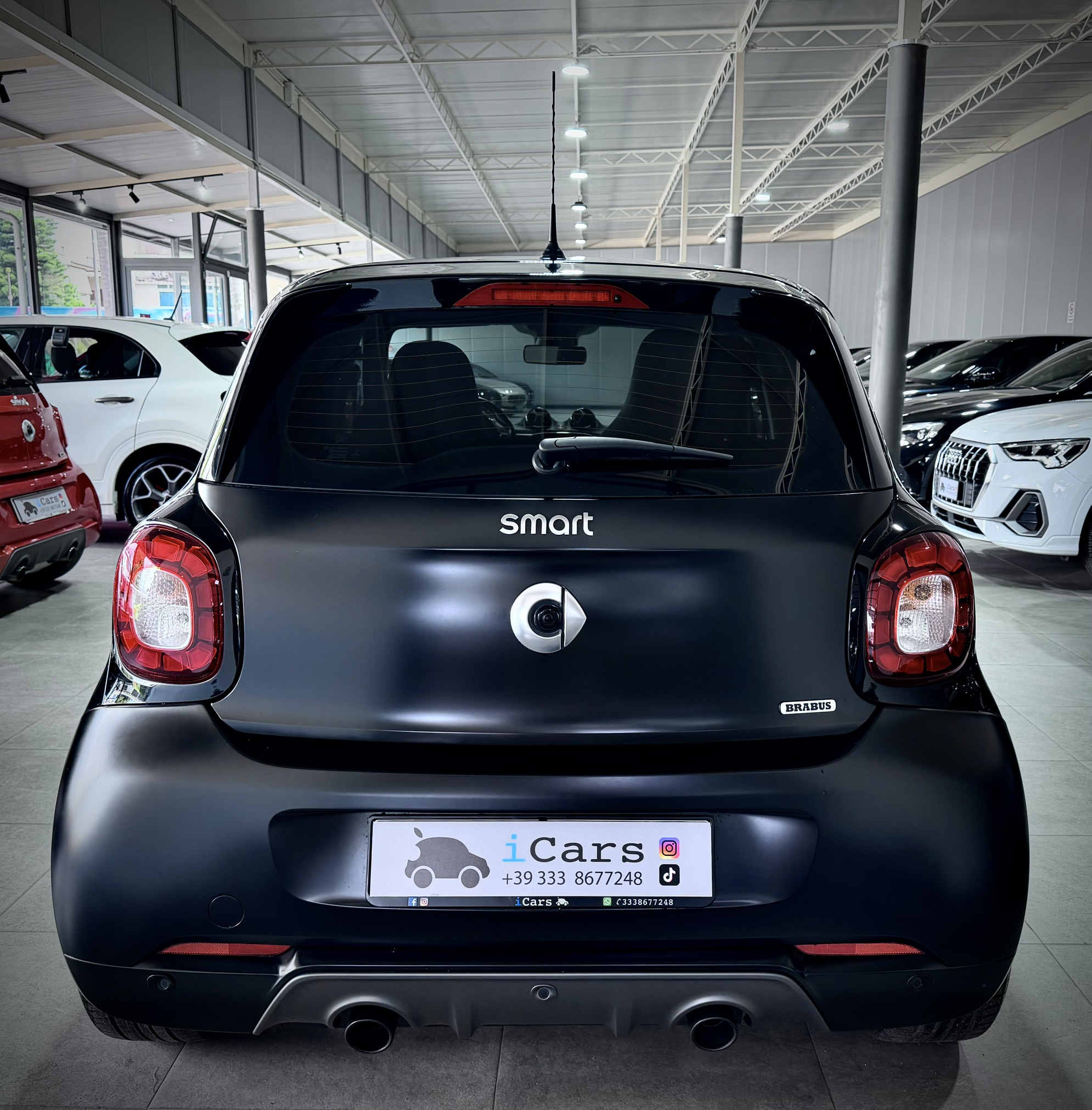 Smart Forfour 0.9 109CV GPL Twinamic Brabus Exclusive - immagine 7
