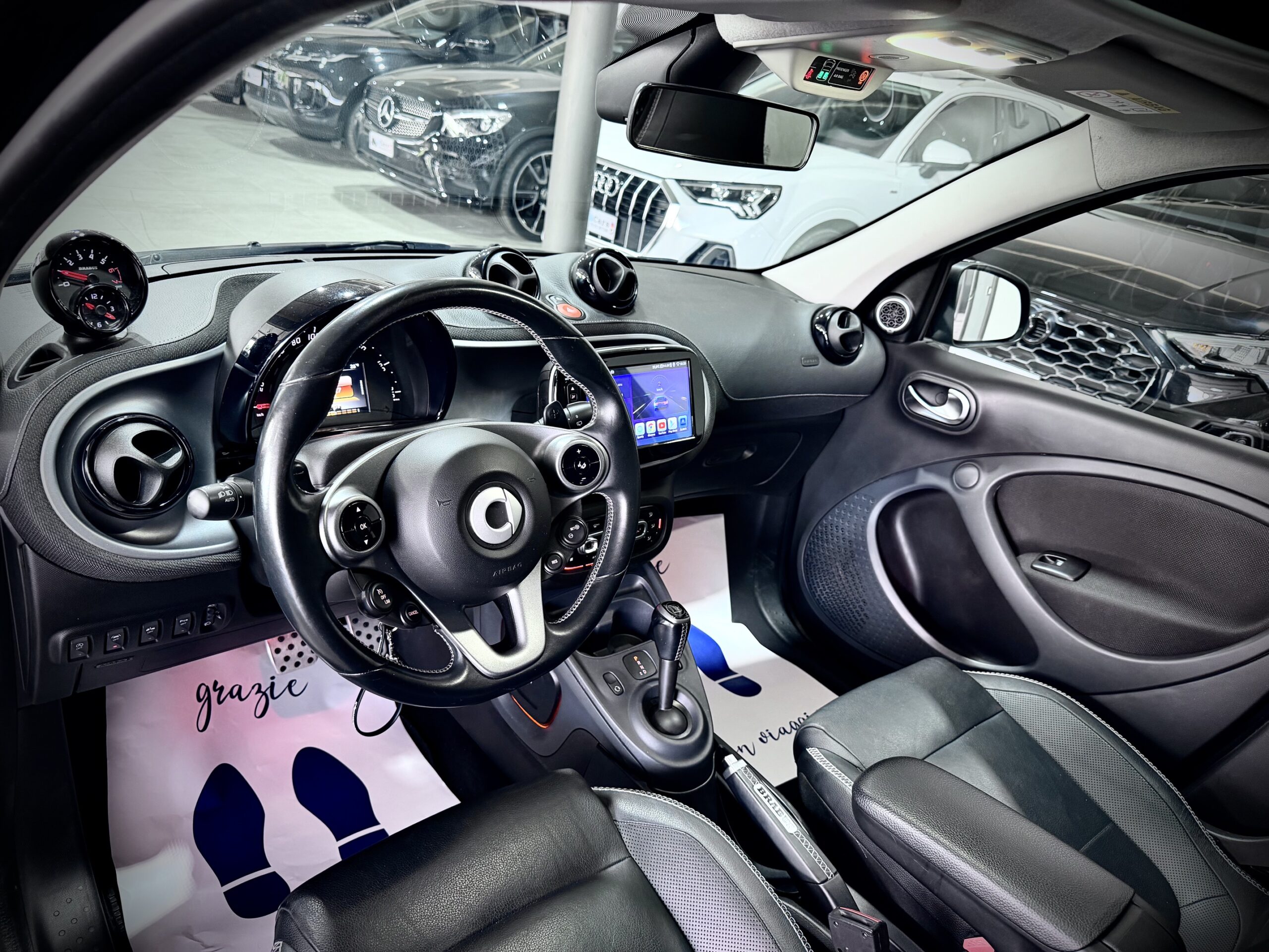 Smart Forfour 0.9 109CV GPL Twinamic Brabus Exclusive - immagine 11
