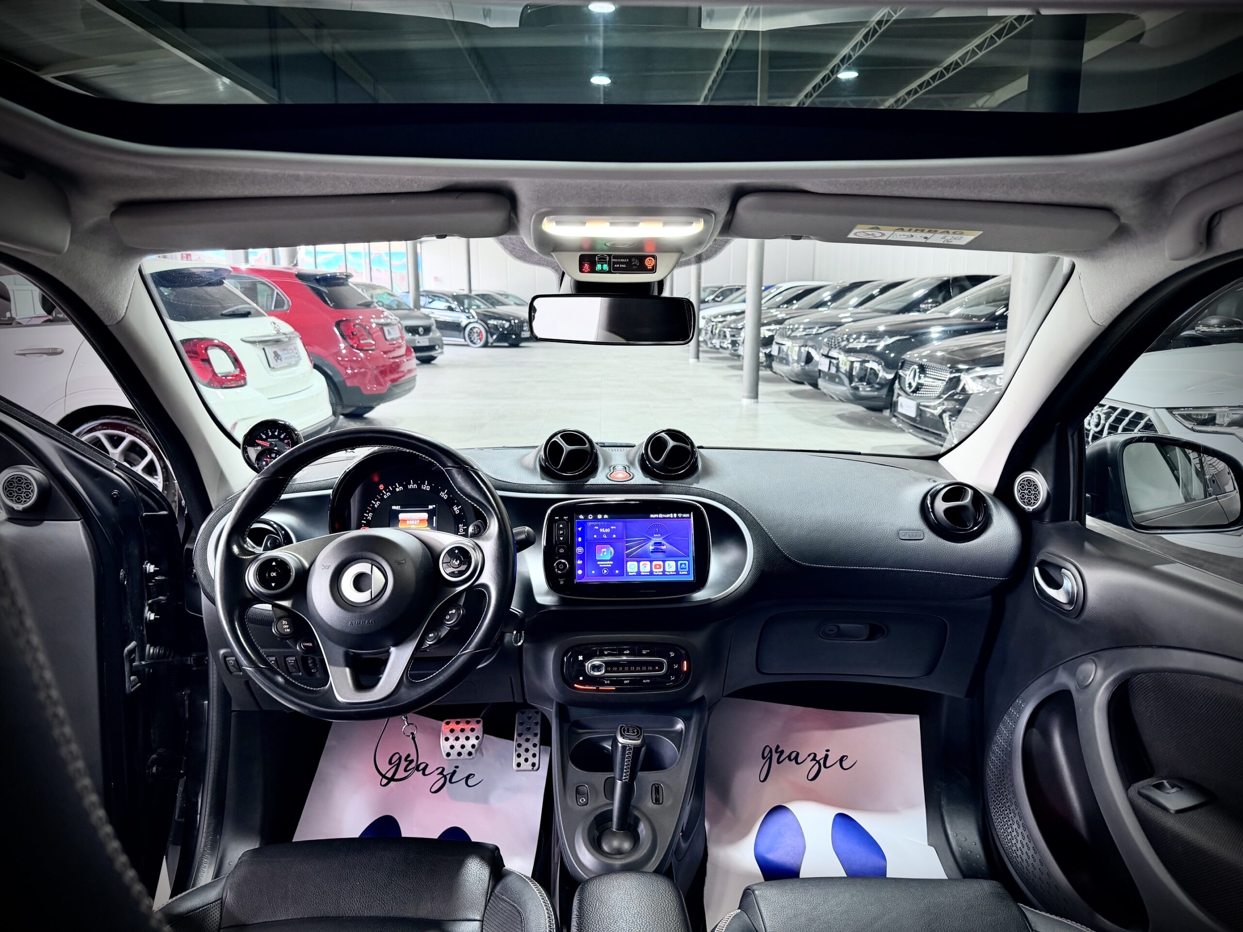 Smart Forfour 0.9 109CV GPL Twinamic Brabus Exclusive - immagine 13
