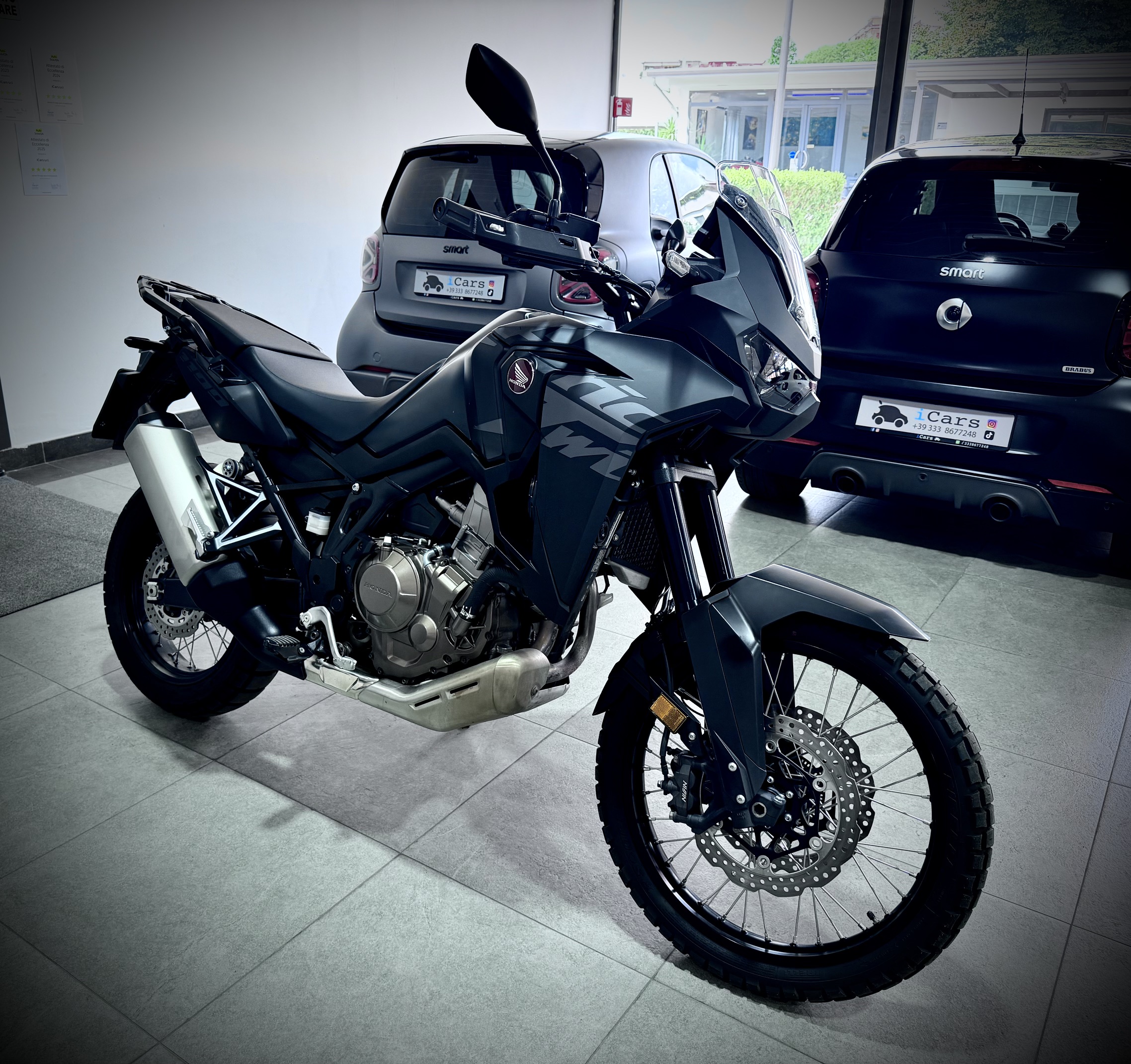 Honda CRF 1100L Africa Twin Adventure Sport - immagine 3