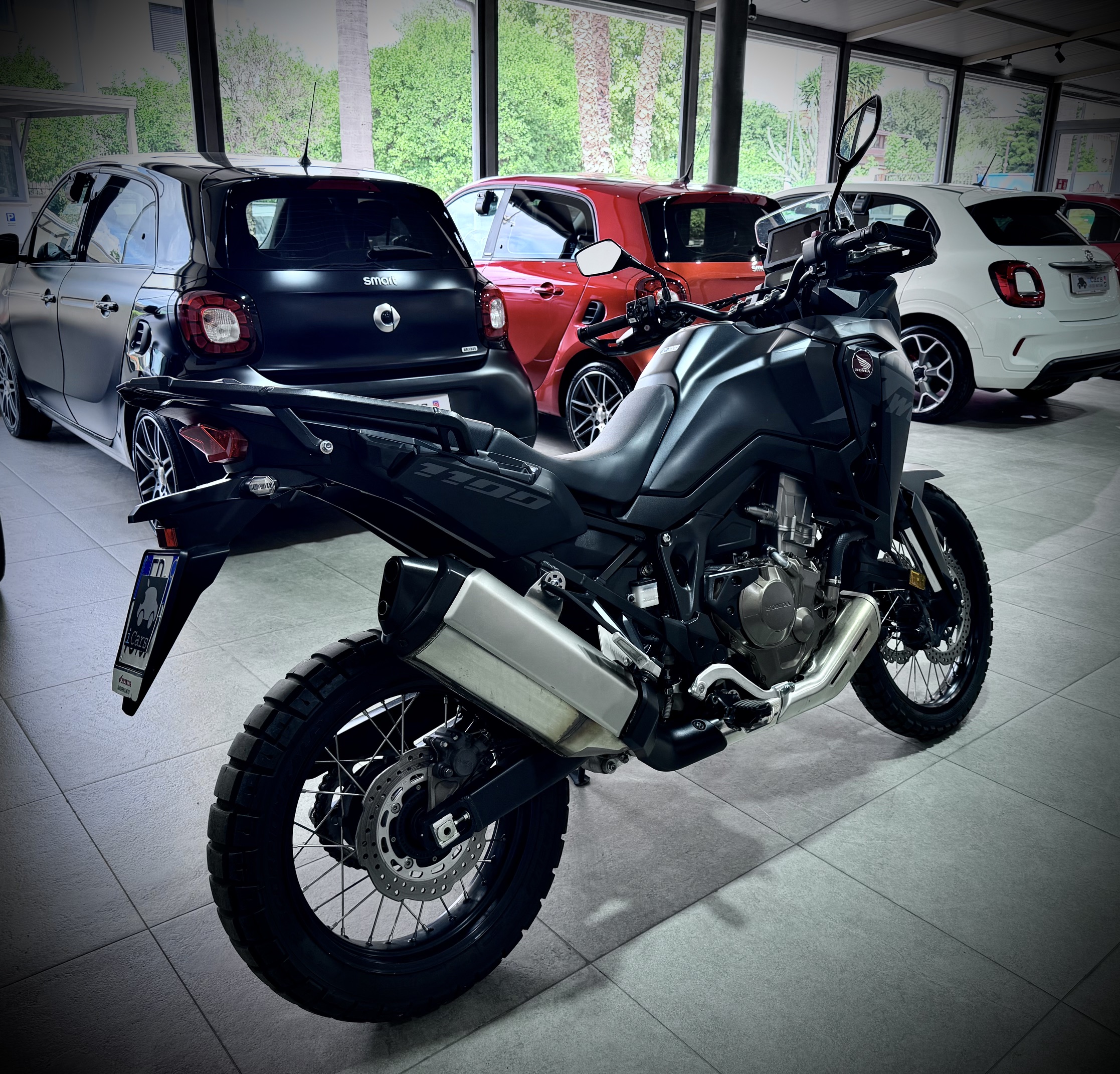 Honda CRF 1100L Africa Twin Adventure Sport - immagine 4