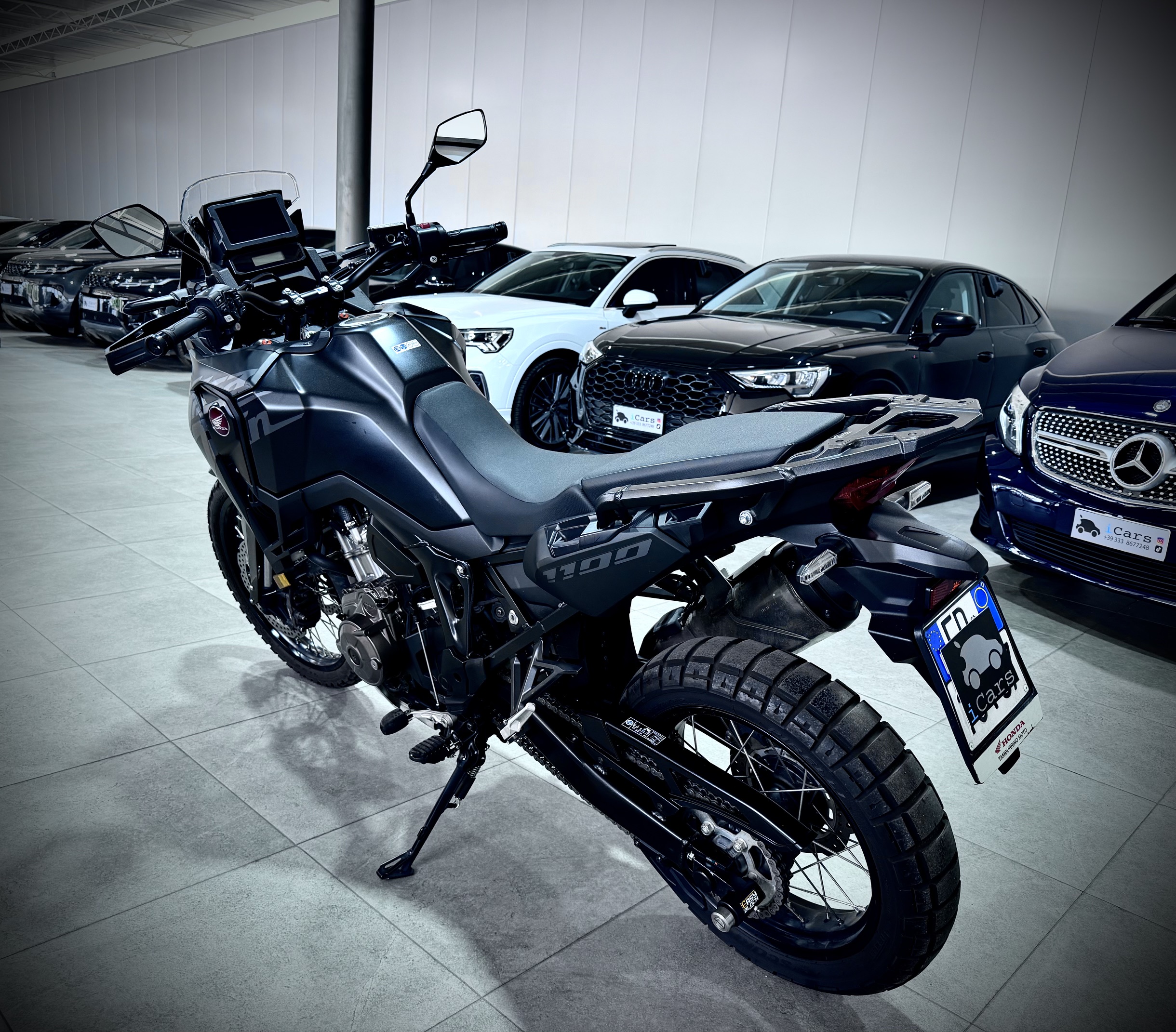 Honda CRF 1100L Africa Twin Adventure Sport - immagine 5