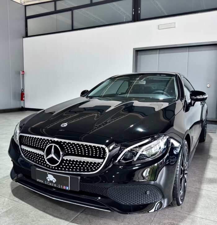 Mercedes-Benz E 220 d Coupe 194CV Premium