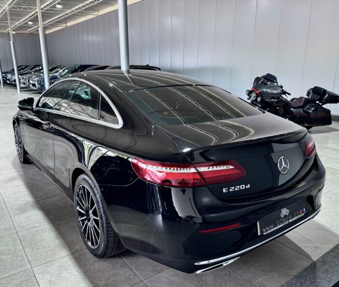 Mercedes-Benz E 220 d Coupe 194CV Premium - immagine 7
