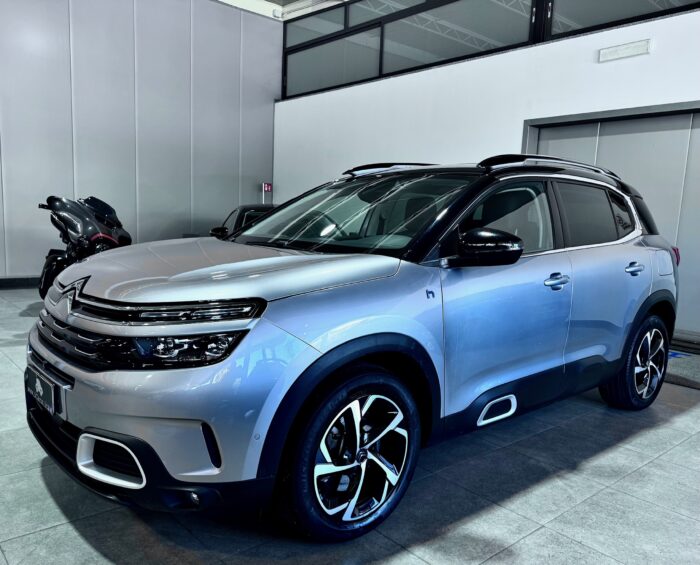 Citroen C5 Aircross 1.6 Hybrid 225CV EAT8 Shine - immagine 14