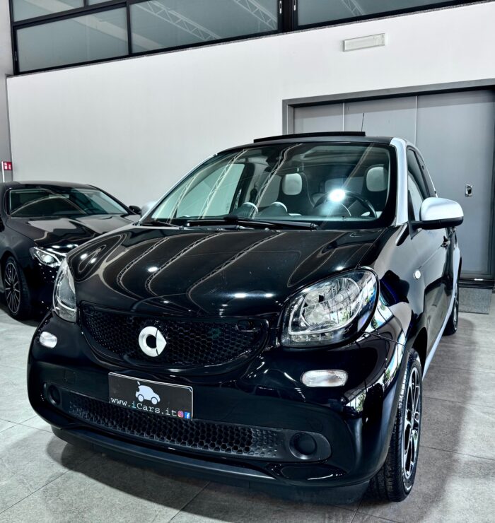 Smart Forfour 1.0 70CV Passion Cabrio RARISSIMA - immagine 2