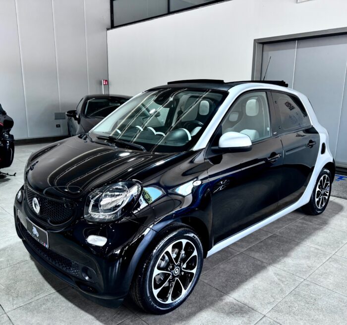 Smart Forfour 1.0 70CV Passion Cabrio RARISSIMA - immagine 4