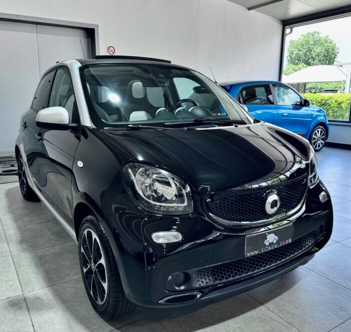 Smart Forfour 1.0 70CV Passion Cabrio RARISSIMA - immagine 5
