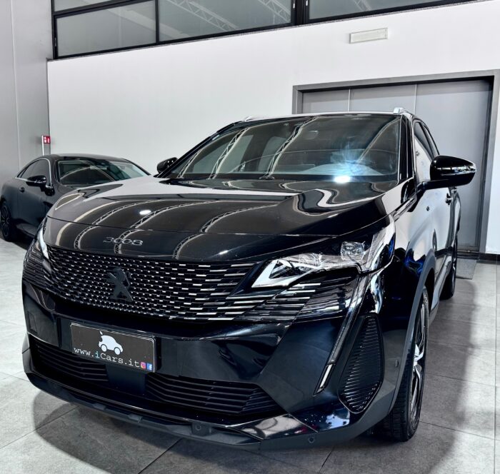 Peugeot 3008 1.5 BlueHDi 131CV EAT8 GT
