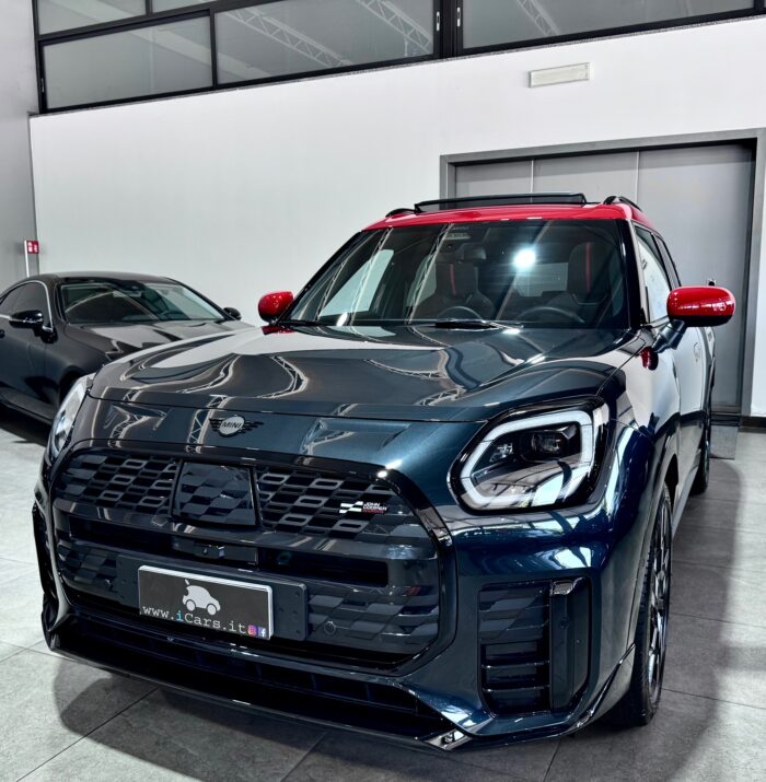 MINI John Cooper Works Countryman 2.0 D 163CV Hybrid Diesel JCW