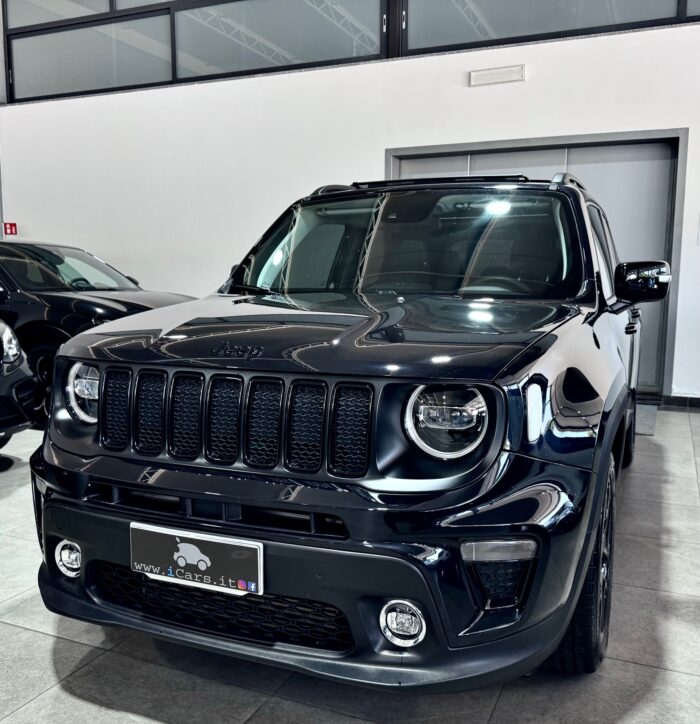 Jeep Renegade 1.6 MJT 120CV DDCT Black Edition - immagine 17