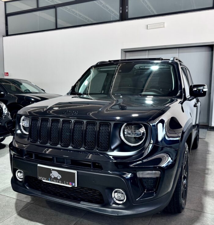 Jeep Renegade 1.6 MJT 120CV DDCT Black Edition