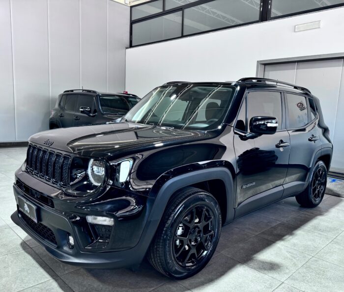 Jeep Renegade 1.6 MJT 130CV Limited Black Edition N1 - immagine 13