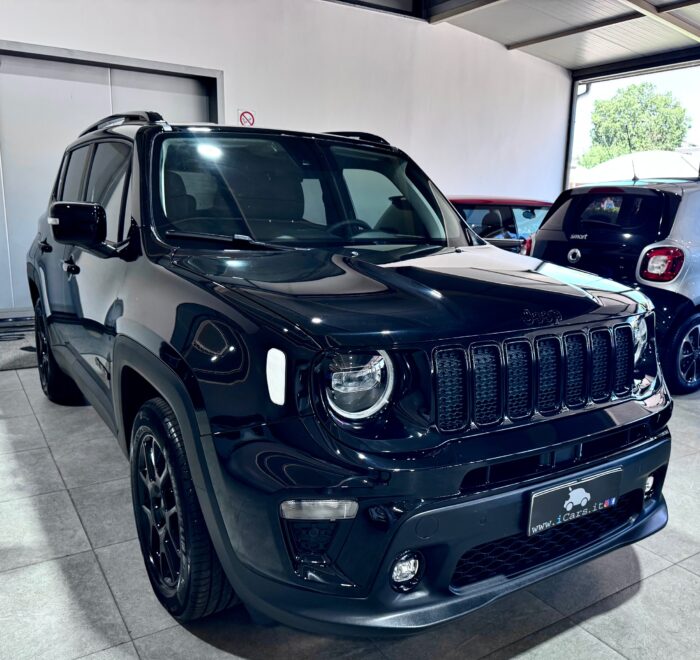Jeep Renegade 1.6 MJT 130CV Limited Black Edition N1 - immagine 11