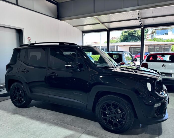 Jeep Renegade 1.6 MJT 130CV Limited Black Edition N1 - immagine 10