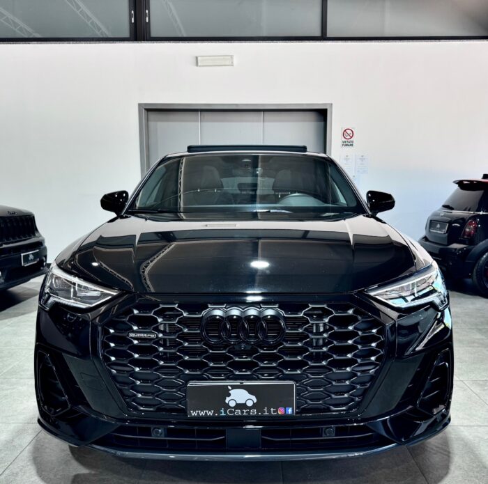Audi Q3 40 2.0 TDI 193CV Quattro S-Line Identity Black - immagine 6