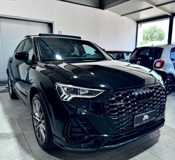 Audi Q3 40 2.0 TDI 193CV Quattro S-Line Identity Black - immagine 7