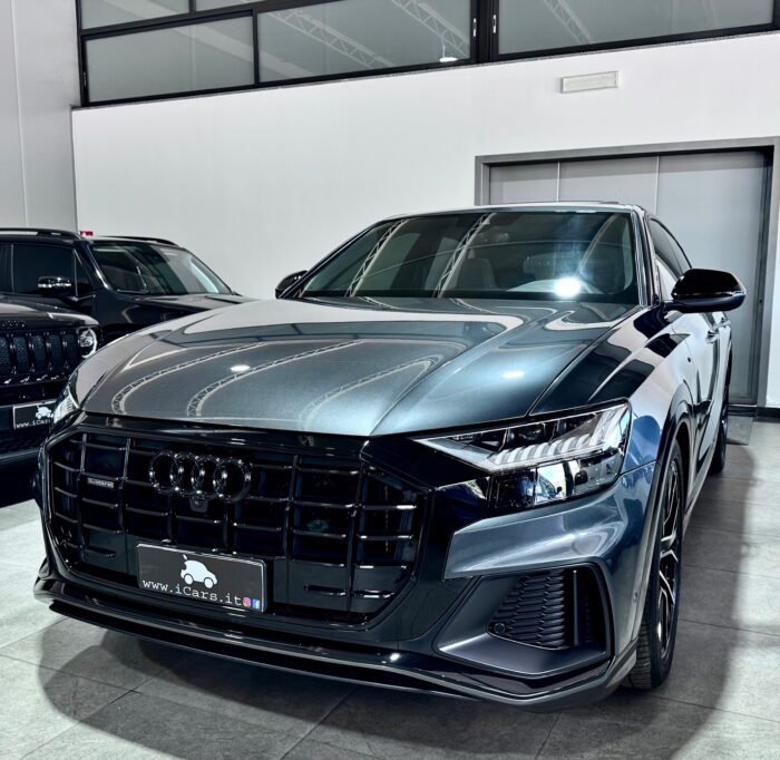 Audi Q8 50 3.0 TDI 286CV Mhev Quattro Tiptronic S-Line