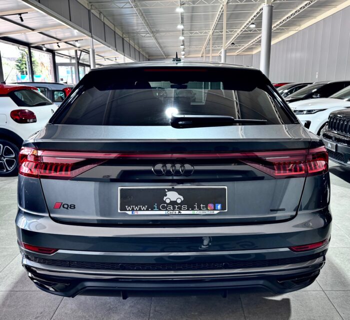 Audi Q8 50 3.0 TDI 286CV Mhev Quattro Tiptronic S-Line - immagine 15