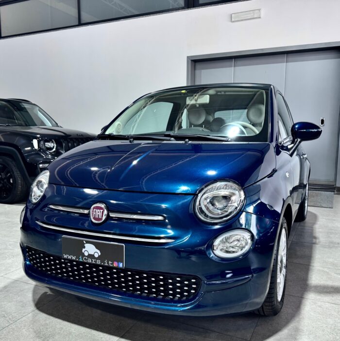 Fiat 500C Cabrio 1.2 69CV GPL Lounge