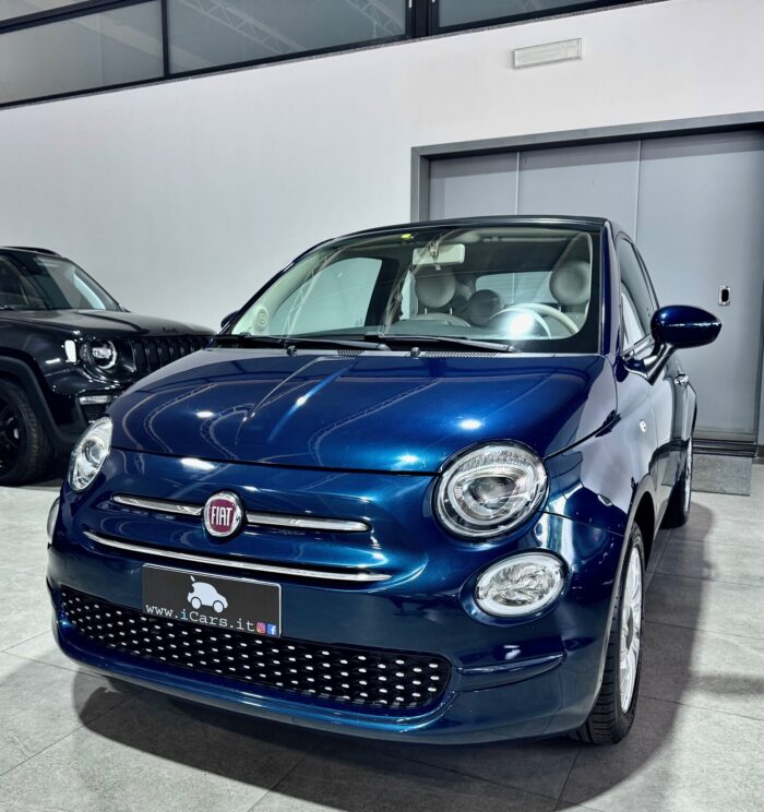 Fiat 500C Cabrio 1.2 69CV GPL Lounge - immagine 12