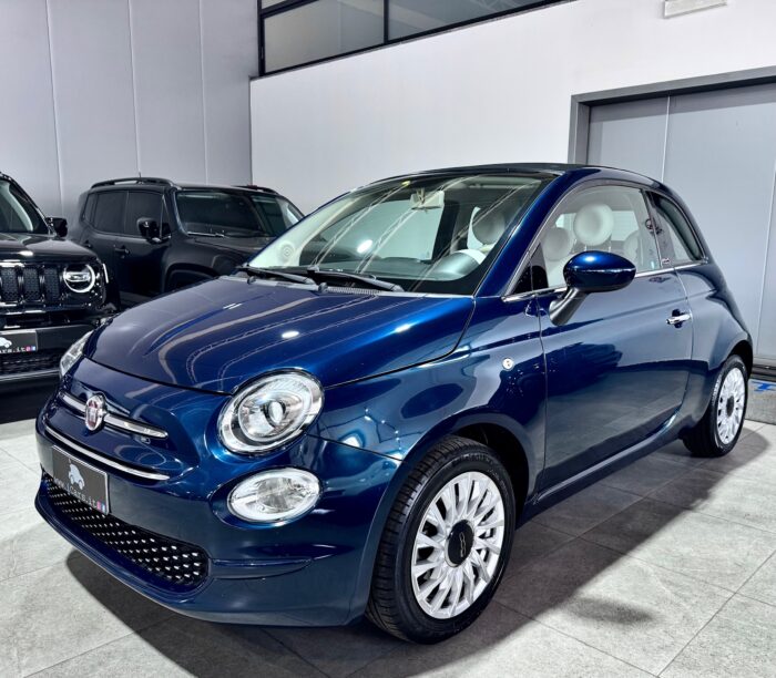 Fiat 500C Cabrio 1.2 69CV GPL Lounge - immagine 11