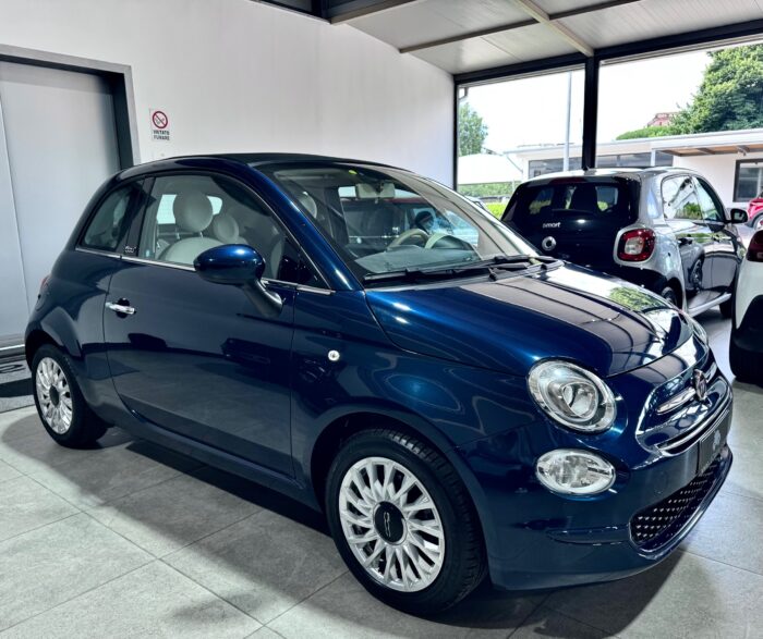Fiat 500C Cabrio 1.2 69CV GPL Lounge - immagine 9