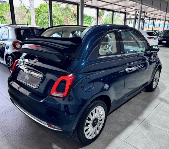 Fiat 500C Cabrio 1.2 69CV GPL Lounge - immagine 7