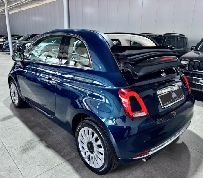 Fiat 500C Cabrio 1.2 69CV GPL Lounge - immagine 6