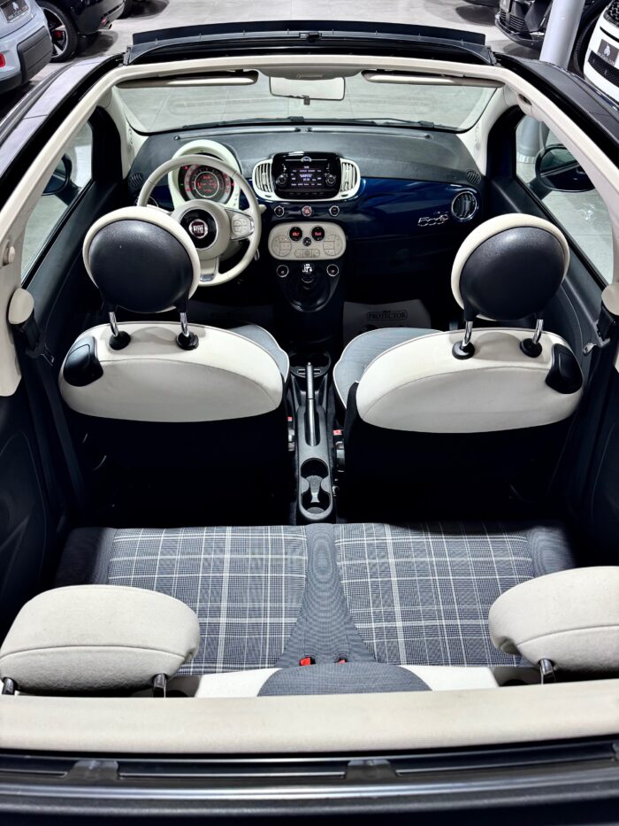 Fiat 500C Cabrio 1.2 69CV GPL Lounge - immagine 5