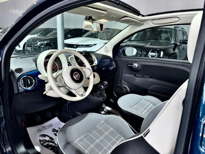 Fiat 500C Cabrio 1.2 69CV GPL Lounge - immagine 4