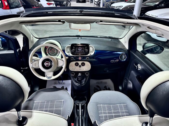 Fiat 500C Cabrio 1.2 69CV GPL Lounge - immagine 3