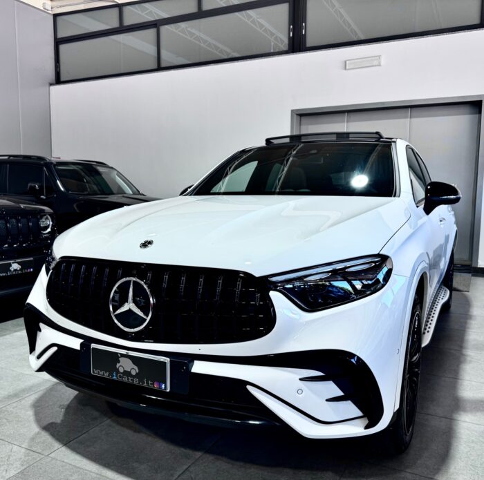 Mercedes-Benz GLC 300 de Coupe Phev 4Matic Premium Plus AMG Line