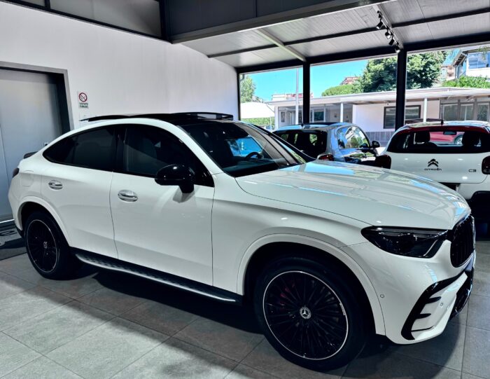 Mercedes-Benz GLC 300 de Coupe Phev 4Matic Premium Plus AMG Line - immagine 16