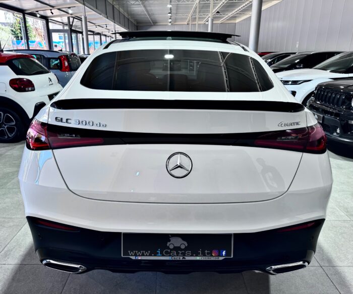 Mercedes-Benz GLC 300 de Coupe Phev 4Matic Premium Plus AMG Line - immagine 14