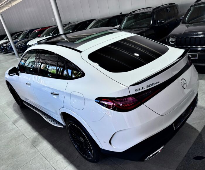 Mercedes-Benz GLC 300 de Coupe Phev 4Matic Premium Plus AMG Line - immagine 11