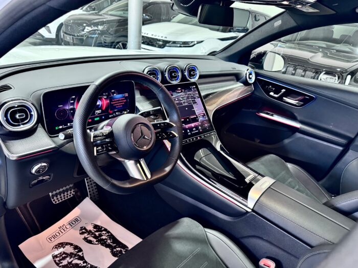 Mercedes-Benz GLC 300 de Coupe Phev 4Matic Premium Plus AMG Line - immagine 8
